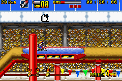 Motocross Maniacs Advance Screenshot 1